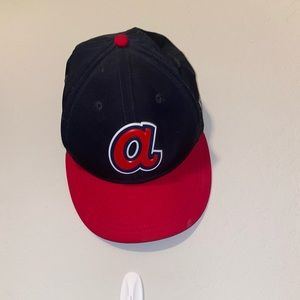 Atlanta Braves Alternate Fitted Hat (7 3/8)